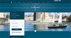 Desktop Screenshot of hotel-marine.com